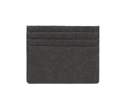 Alcantara Card Wallet - Deep Ocean